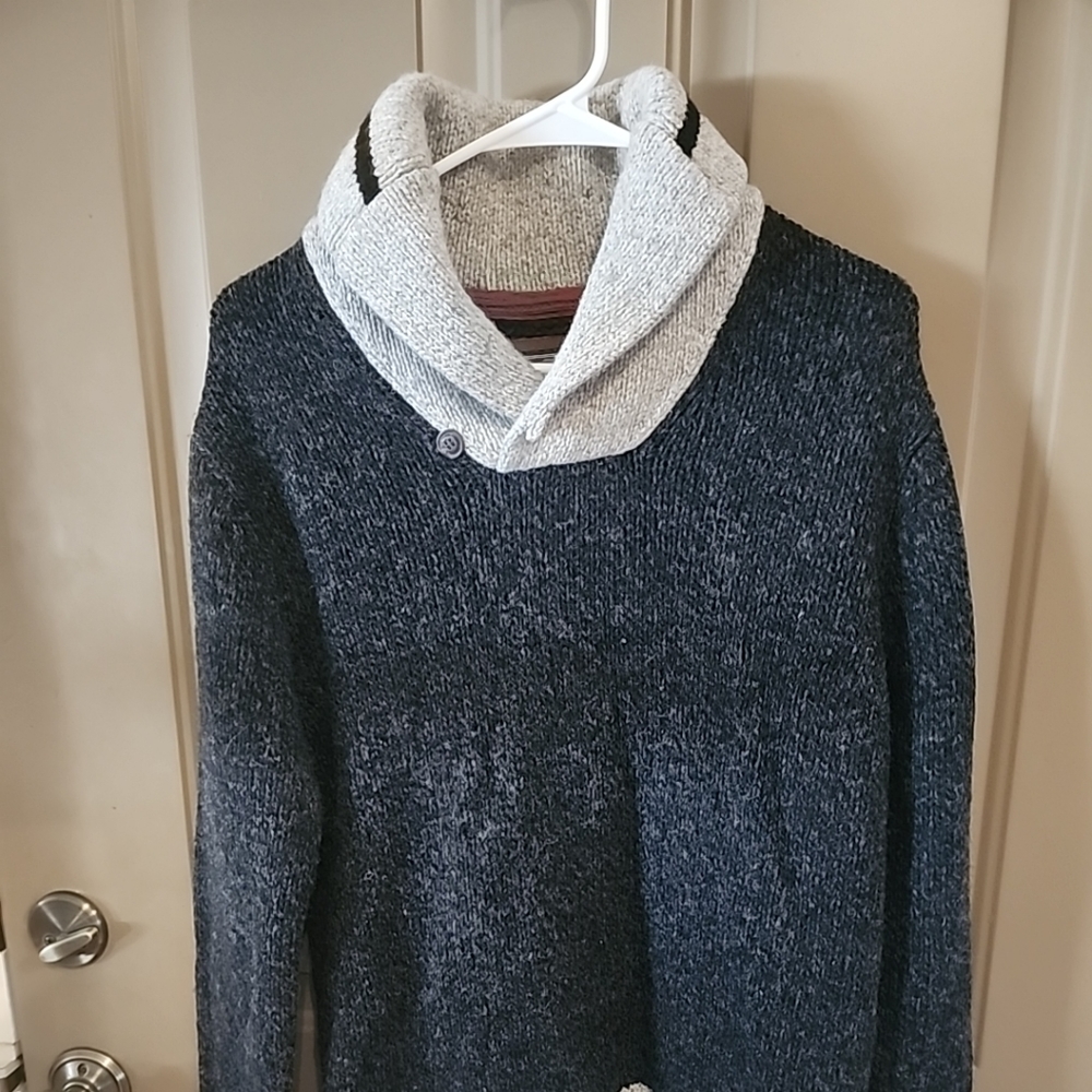 Roots Canada Mens Medium Cabin Sweater